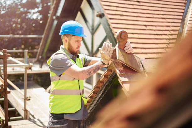 Best Roof Gutter Cleaning  in Carnegie, OK